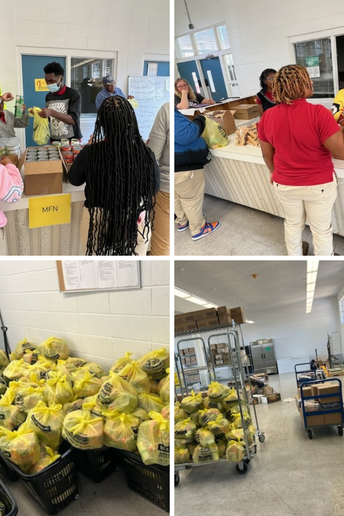  We Serve Our Community